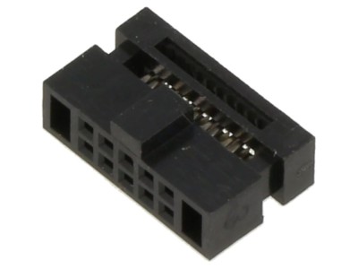 Conector Female DIL Ribbon Cable foto