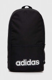 Adidas rucsac culoarea negru, mare, cu imprimeu HT4768