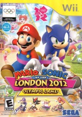 Joc Wii MARIO &amp; SONIC at the Olympic Games LONDON 2012 Nintendo Wii