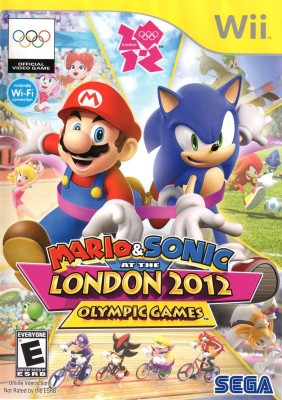 Joc Wii MARIO &amp;amp; SONIC at the Olympic Games LONDON 2012 Nintendo Wii foto