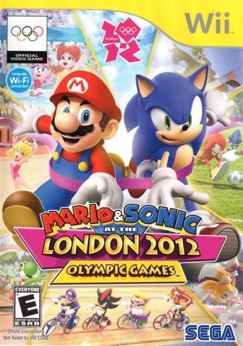 Joc Wii MARIO &amp; SONIC at the Olympic Games LONDON 2012 Nintendo Wii