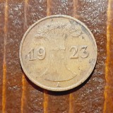 Germania 1 reichspfennig 1923 A, Europa