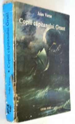 Jules Verne - Copii Capitanului Grant - 1990 foto
