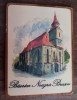 D1 - Magnet frigider - tematica turism - Biserica Negra Brasov - Romania 34