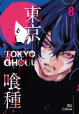 Tokyo Ghoul, Vol. 8 foto