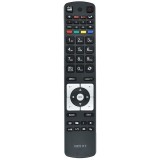 Telecomanda pentru TV Digihome, Akai, Polaroid, Celcus RC5117, x-remote, Universal, Netflix, YouTube, Negru