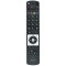 Telecomanda pentru TV Digihome, Akai, Polaroid, Celcus RC5117, x-remote, Universal, Netflix, YouTube, Negru