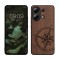 Husa Kwmobile pentru Xiaomi Redmi Note 13, Maro, Lemn, KWM000020MZ001C