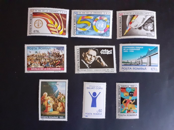 1995 -Diverse serii