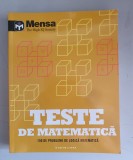 Teste De Matematica. Mensa