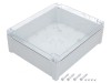 Carcasă Universală Gri IP65 TEMPO 289x344x117mm