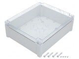 Carcasă Universală Gri IP65 TEMPO 289x344x117mm