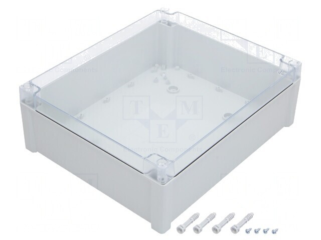 Carcasă Universală Gri IP65 TEMPO 289x344x117mm