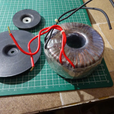 Transformator de retea toroidal 230v~12v/105VA