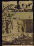 Accidente si avarii in constructii-Sebastian Tologea