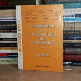 GH. ECKSTEIN - OLIMPIADELE SI CONCURSURILE DE MATEMATICA I ( 2002-2003 ) *