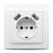 7. Priza Schuko 2xUSB ST Racer