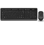 Kit A4Tech FG1010 WS, gri
