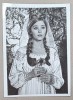 ACTRITA ANA SZELES IN FILMUL &#039; TINERETE FARA BATRANETE &#039; , FOTOGRAFIE PENTRU PRESA , 1969