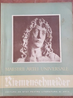 Maestrii Artei Universale Reimenschneider-HEINZ STANESCU foto
