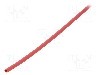 Tub termocontractant, 2.4mm, 1m, ro&amp;#351;ie, TASKER - GTM 2412 R