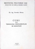 CURS DE TEHNOLOGIA MEDICAMENTELOR DE BIOSINTEZA-CORNELIU ONISCU-274175