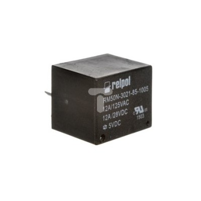 Releu 5Vdc 12A RM50N-3021-85-1005 foto