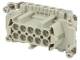 Conector HDC Mamă 10 PIN 16A 500V