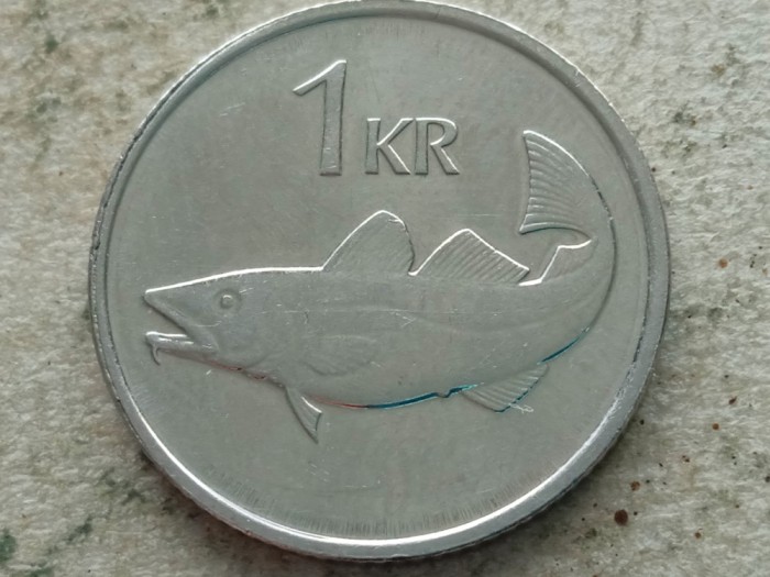 ISLANDA-1 KRONA 2011
