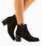 Cumpara ieftin Botine dama Gregory Negre