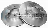 Disc frana VW CRAFTER 30-50 platou / sasiu (2F) (2006 - 2016) KROTTENDORF KRO-BD4822S