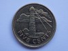 5 CENTs 2018 BARBADOS-AUNC, America de Nord