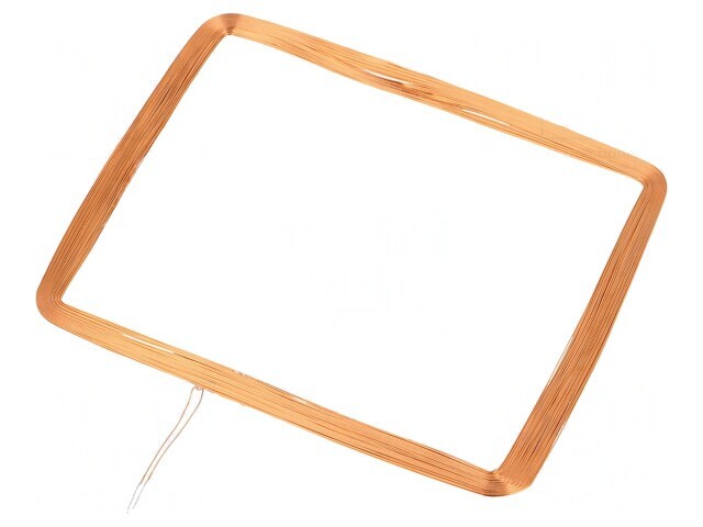 Antena RFID 125kHz 60x74x0,9mm 470uH