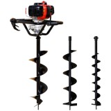 Media Line MF 52-3 - Foreza de pamant cu motor pe benzina 2.1 CP 52 cm3 1.2 l