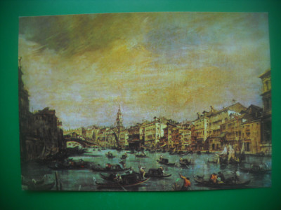 HOPCT 82451 CANAL GRANDE/FRANCESCO GUARDI -CP PICTURA -NECIRCULATA foto