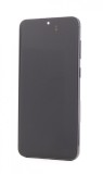 Display LCD Samsung Galaxy S23+ (S916B) Negru, Cu Rama - Inlocuire Ecran Premium