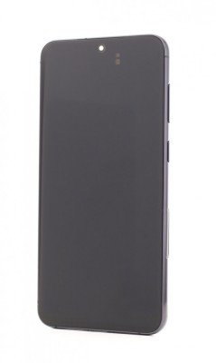 LCD Samsung Galaxy S23+, S916, Negru + Rama, foto