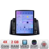 Navigatie Renault Koleos 2009-2016 K-KOLEOS ecran tip TESLA 9.7&quot; cu Android Radio Bluetooth Internet GPS WIFI 2+32 DSP CarStore Technology