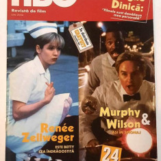 Revista de film HBO - iulie 2004 - Gheorghe Dinica, Kill Bill, I Spy, Blood Work