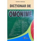 Elena Cracea - Dictionar de omonime (Editia: 2008)