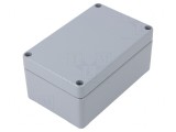 Carcasă universală aluminiu 80x125x57mm Klippon K21 RAL7001