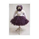 Cumpara ieftin Rochita Botez Ann, Alb si Mov - DPH31