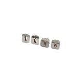 Set 4 bucși pentru plită BOSCH 00631174 BALAY SIEMENS Original
