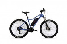 Bicicleta Electrica Devron Riddle Woman E1.7 M 457mm Albastru 27.5 foto