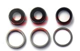 Geam Camera cu Rama Negru Apple iPhone 13 Pro (Compatibil)