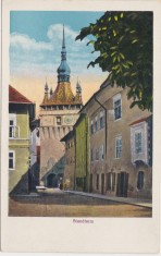 CP Stundturm Sighisoara Turnul cu ceas ND