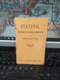 Statutul cercului Subofițerilor din Garnizoana Roman, Librăria Beram Roman 1913, 054