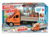 Set furgoneta de intretinere a drumurilor RS Toys, cu accesorii