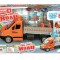 Set furgoneta de intretinere a drumurilor RS Toys, cu accesorii