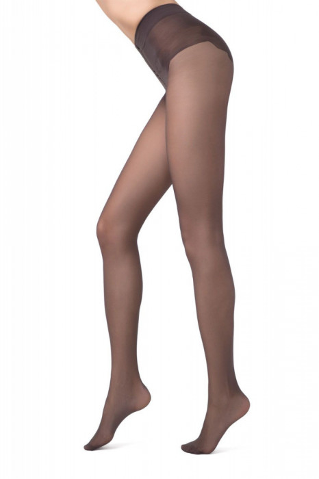 Ciorap cu Chilot Dantelat Bikini 40 Den - Grafit, 2-S Standard